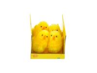 Kurczątko wielkanocne 5cm 4szt. Wydawca: MFP. SmakLiter.pl Opakowanie Kurczątko wielkanocne 5cm 4szt