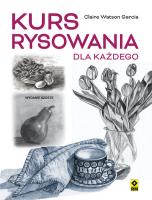 Okładka książki Kurs rysowania dla każdego