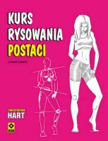 Kurs rysowania postaci wyd. 2025. Autor: Hart Christopher. SmakLiter.pl Okładka książki Kurs rysowania postaci wyd. 2025
