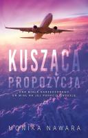 Kusząca propozycja. Autor: Monika Nawara. SmakLiter.pl Okładka książki Kusząca propozycja