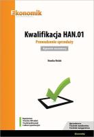 Okładka książki Kwalifikacja HAN.01. Prowadzenie sprzedaży Egzamin
