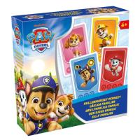 Opakowanie Kwartet Psi Patrol - gra karciana