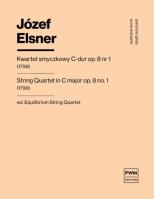 Okładka książki Kwartet smyczkowy C-dur, op. 8 nr 1 (1799)