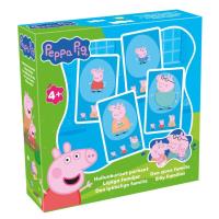 Opakowanie Kwartet Świnka Peppa - gra karciana