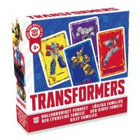 Opakowanie Kwartet Transformers - gra karciana