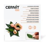 Opakowanie Kwiatowa brosza DIY glinka polimer