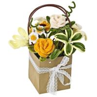 Opakowanie Kwiaty DIY bukiet