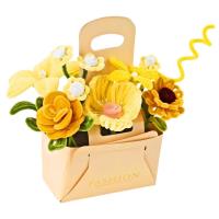 Opakowanie Kwiaty DIY bukiet