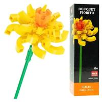 Opakowanie Kwiaty z klocków Dalia