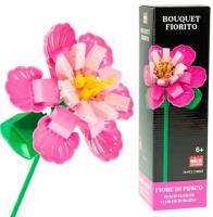 Opakowanie Kwiaty z klocków kwiat Brzoskwini