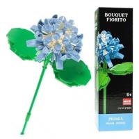 Opakowanie Kwiaty z klocków Piwonia