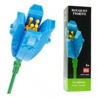 Opakowanie Kwiaty z klocków Tulipan