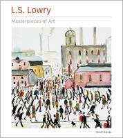 Okładka książki L.S. Lowry Masterpieces of Art TW [ENG]