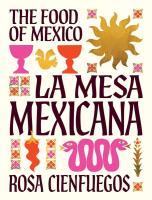 La Mesa Mexicana. Autor: Rosa Cienfuegos. SmakLiter.pl Okładka książki La Mesa Mexicana