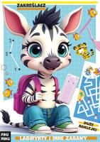 Labirynty i inne zabawy. Seria z markerkiem. Autor: Opracowanie zbiorowe. SmakLiter.pl Okładka książki Labirynty i inne zabawy. Seria z markerkiem