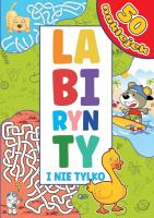 Labirynty i nie tylko. Autor:   Praca zbiorowa. SmakLiter.pl Okładka książki Labirynty i nie tylko