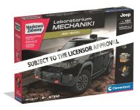 Laboratorium mechaniki Jeep Recon 50401. Wydawca: Clementoni. SmakLiter.pl Opakowanie Laboratorium mechaniki Jeep Recon 50401
