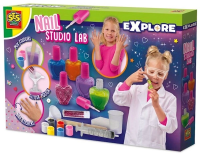 Laboratorium Studio paznokci. Wydawca: SES. SmakLiter.pl Opakowanie Laboratorium Studio paznokci