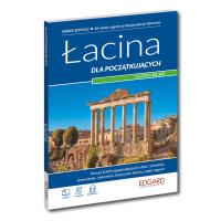 Łacina dla początkujących w. II. Autor: Opracowanie zbiorowe. SmakLiter.pl Okładka książki Łacina dla początkujących w. II