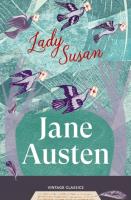 Okładka książki Lady Susan