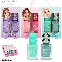 Lakier do paznokci Top Model 2szt.mix kolorów 13818A. Wydawca: DEPESCHE. SmakLiter.pl Opakowanie Lakier do paznokci Top Model 2szt.mix kolorów 13818A