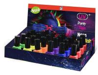 Opakowanie Lakier wodny do paznokci 7,45ml neon UV (24szt)