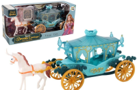 Opakowanie Laleczka bajkowa karoca księżniczki