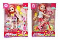 Laleczka z akcesoriami mix. Wydawca: SWEDE. SmakLiter.pl Opakowanie Laleczka z akcesoriami mix