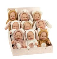 Opakowanie Laleczki hiszpańskie stand 26cm (9szt)