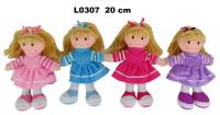 Lalka 20cm MIX. Wydawca: Sun-Day. SmakLiter.pl Opakowanie Lalka 20cm MIX