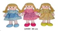 Lalka 40cm MIX. Wydawca: Sun-Day. SmakLiter.pl Opakowanie Lalka 40cm MIX