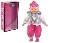 Lalka bobas 35cm. Wydawca: ADAR. SmakLiter.pl Opakowanie Lalka bobas 35cm