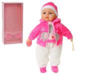 Lalka bobas 45cm. Wydawca: ADAR. SmakLiter.pl Opakowanie Lalka bobas 45cm