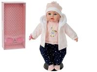 Lalka bobas 45cm. Wydawca: ADAR. SmakLiter.pl Opakowanie Lalka bobas 45cm