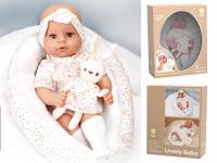 Lalka Bobas 45cm. Wydawca: Madej. SmakLiter.pl Opakowanie Lalka Bobas 45cm