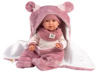 Opakowanie Lalka bobas Mimi płacząca z kocyko-przewijak. 42cm