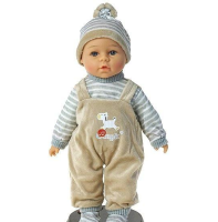 Opakowanie Lalka bobas śpiewa i mówi po polsku 35cm