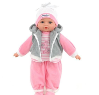 Opakowanie Lalka bobas śpiewa i mówi po polsku 35cm