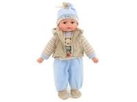 Opakowanie Lalka bobas śpiewa i mówi po polsku 35cm