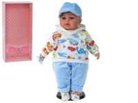 Opakowanie Lalka bobas śpiewa i mówi po polsku 45cm