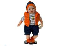 Opakowanie Lalka bobas śpiewa i mówi po polsku 45cm