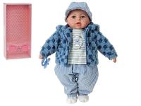 Opakowanie Lalka bobas śpiewa i mówi po polsku 45cm