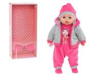 Opakowanie Lalka bobas śpiewa i mówi po polsku 45cm