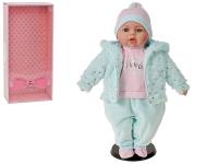 Opakowanie Lalka bobas śpiewa i mówi po polsku 45cm