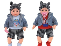 Opakowanie Lalka bobas śpiewa i mówi po polsku 45cm