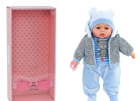 Opakowanie Lalka bobas śpiewa i mówi po polsku 45cm