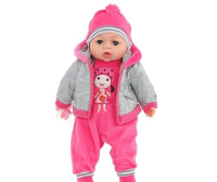 Opakowanie Lalka bobas śpiewa i mówi po polsku 45cm