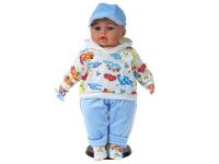 Opakowanie Lalka bobas śpiewa i mówi po polsku 45cm