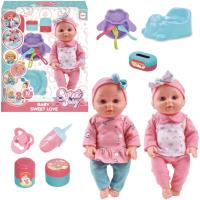 Opakowanie Lalka bobas z głosem i akcesoriami