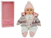 Opakowanie Lalka bobas z polskim głosem 35cm